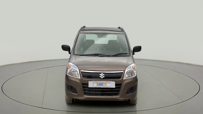2018 Maruti Wagon R 1.0 LXI CNG, CNG, Manual, 56,486 km, Front