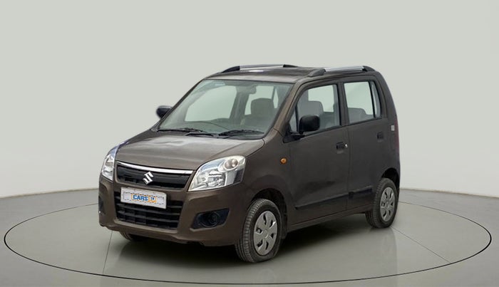 2018 Maruti Wagon R 1.0 LXI CNG, CNG, Manual, 56,486 km, Left Front Diagonal