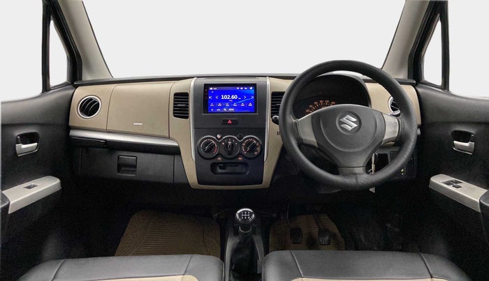 2018 Maruti Wagon R 1.0 LXI CNG, CNG, Manual, 56,486 km, Dashboard