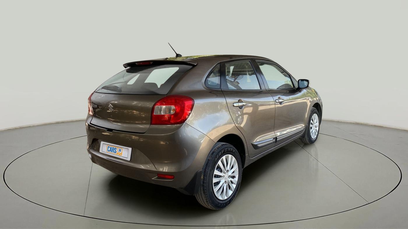 2020 Maruti Baleno DELTA PETROL 1.2, Petrol, Manual, 54,733 km, Right Back Diagonal