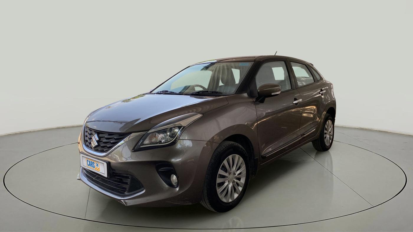 2020 Maruti Baleno DELTA PETROL 1.2, Petrol, Manual, 54,733 km, Left Front Diagonal