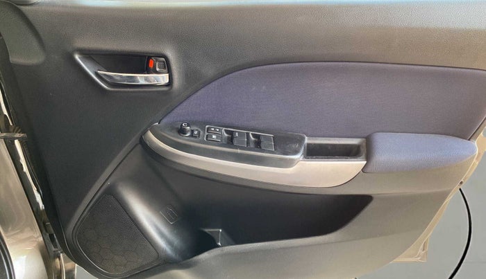 2020 Maruti Baleno DELTA PETROL 1.2, Petrol, Manual, 54,733 km, Driver Side Door Panels Control