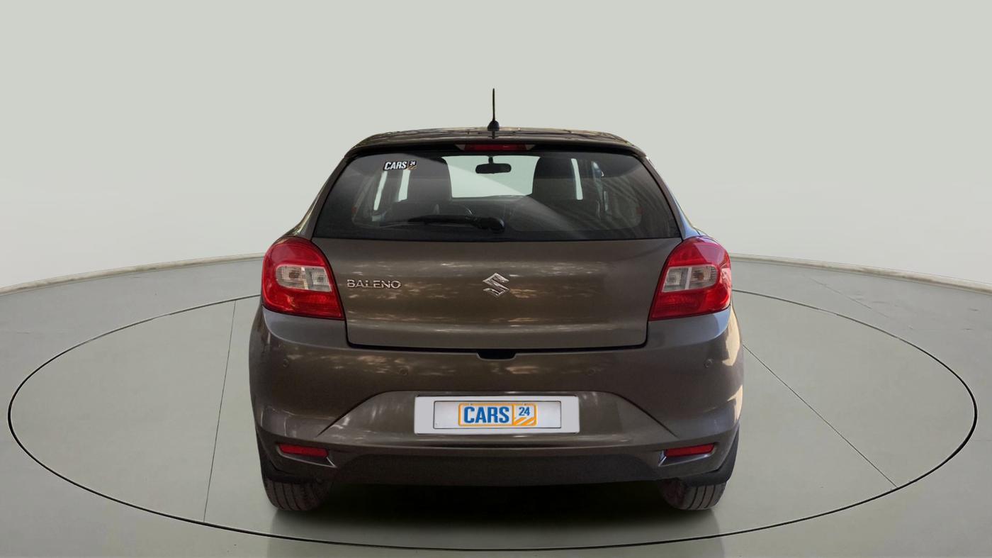 2020 Maruti Baleno DELTA PETROL 1.2, Petrol, Manual, 54,733 km, Back/Rear