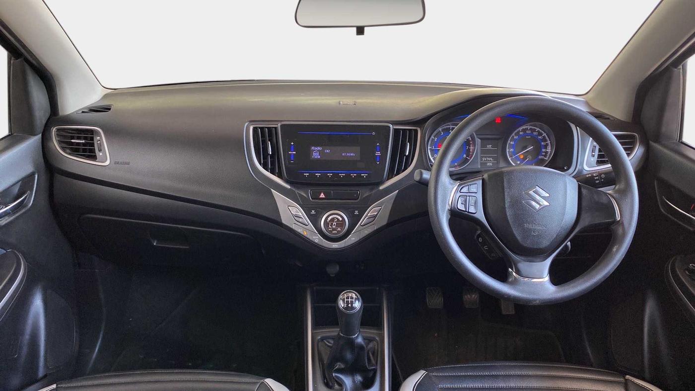 2020 Maruti Baleno DELTA PETROL 1.2, Petrol, Manual, 54,733 km, Dashboard