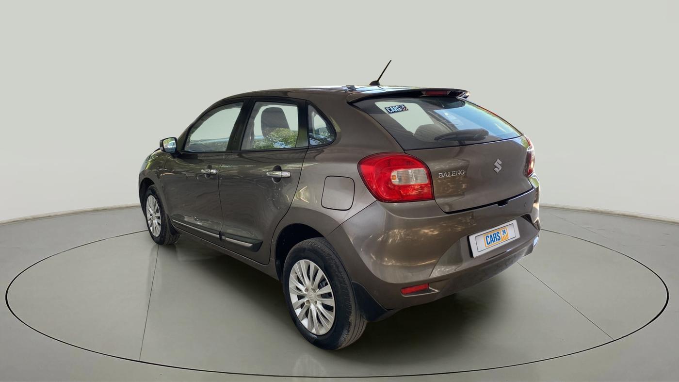 2020 Maruti Baleno DELTA PETROL 1.2, Petrol, Manual, 54,733 km, Left Back Diagonal