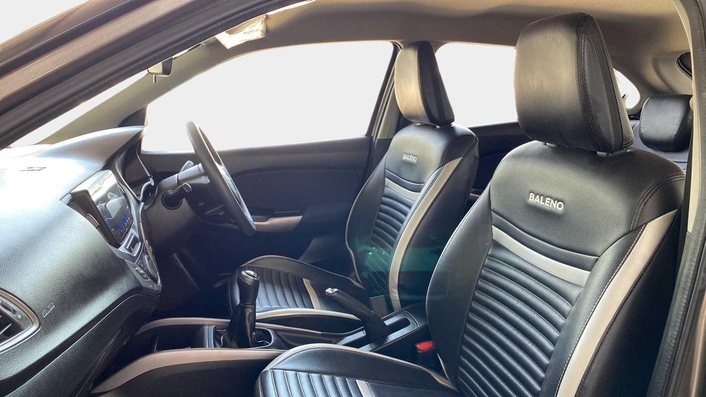 2020 Maruti Baleno DELTA PETROL 1.2, Petrol, Manual, 54,733 km, Right Side Front Door Cabin