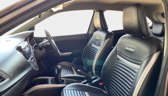2020 Maruti Baleno DELTA PETROL 1.2, Petrol, Manual, 54,733 km, Right Side Front Door Cabin