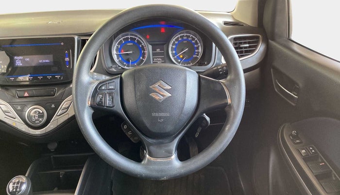 2020 Maruti Baleno DELTA PETROL 1.2, Petrol, Manual, 54,733 km, Steering Wheel Close Up