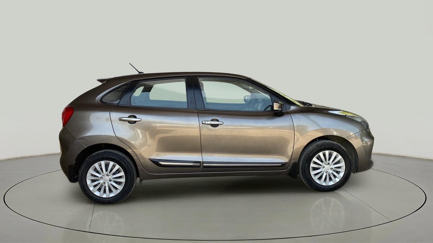 2020 Maruti Baleno DELTA PETROL 1.2, Petrol, Manual, 54,733 km, Right Side View