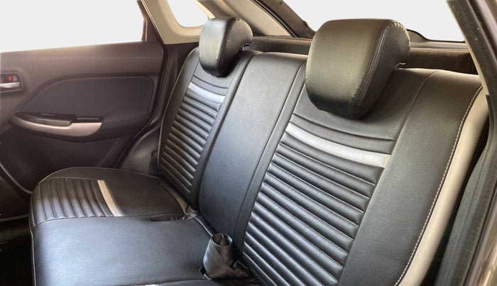 2020 Maruti Baleno DELTA PETROL 1.2, Petrol, Manual, 54,733 km, Right Side Rear Door Cabin