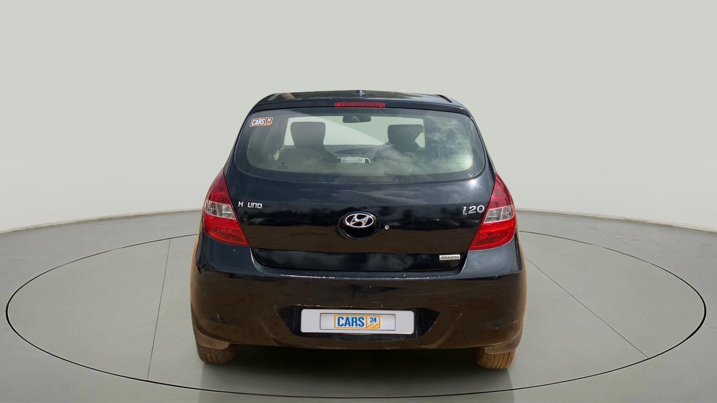 2011 Hyundai i20 MAGNA 1.2, Petrol, Manual, 89,388 km, Back/Rear