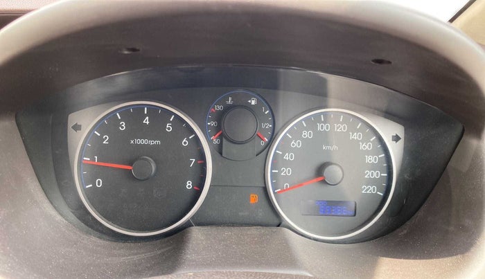 2011 Hyundai i20 MAGNA 1.2, Petrol, Manual, 89,388 km, Odometer Image