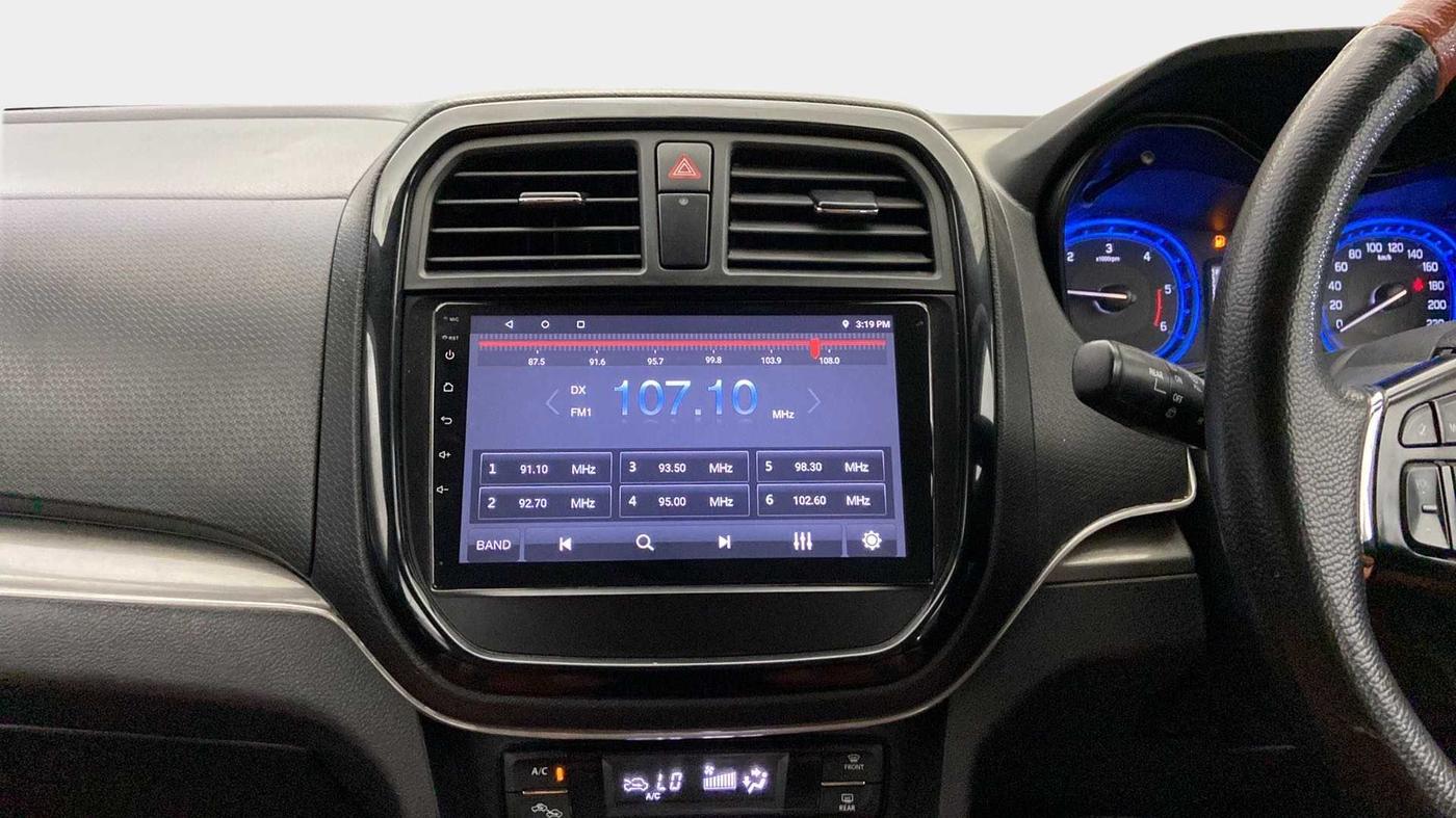 2019 Maruti Vitara Brezza ZDI AMT, Diesel, Automatic, 28,098 km, Air Conditioner