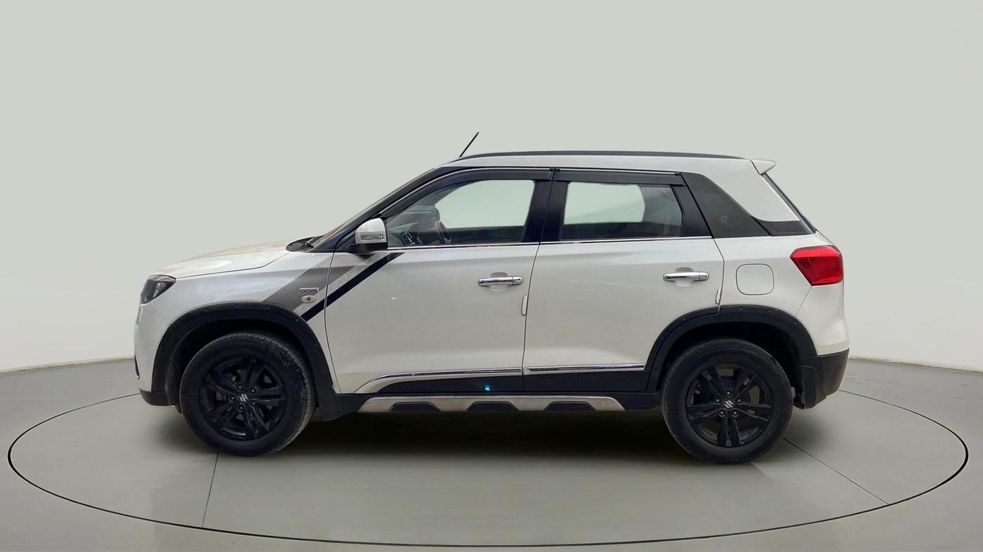 2019 Maruti Vitara Brezza ZDI AMT, Diesel, Automatic, 28,098 km, Left Side