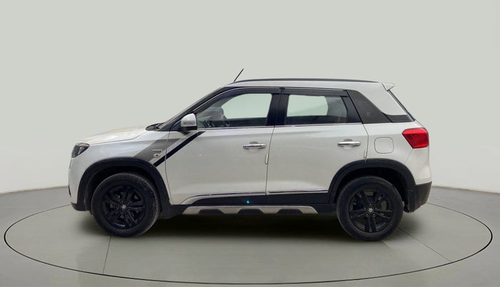 2019 Maruti Vitara Brezza ZDI AMT, Diesel, Automatic, 28,098 km, Left Side