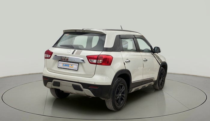 2019 Maruti Vitara Brezza ZDI AMT, Diesel, Automatic, 28,098 km, Right Back Diagonal