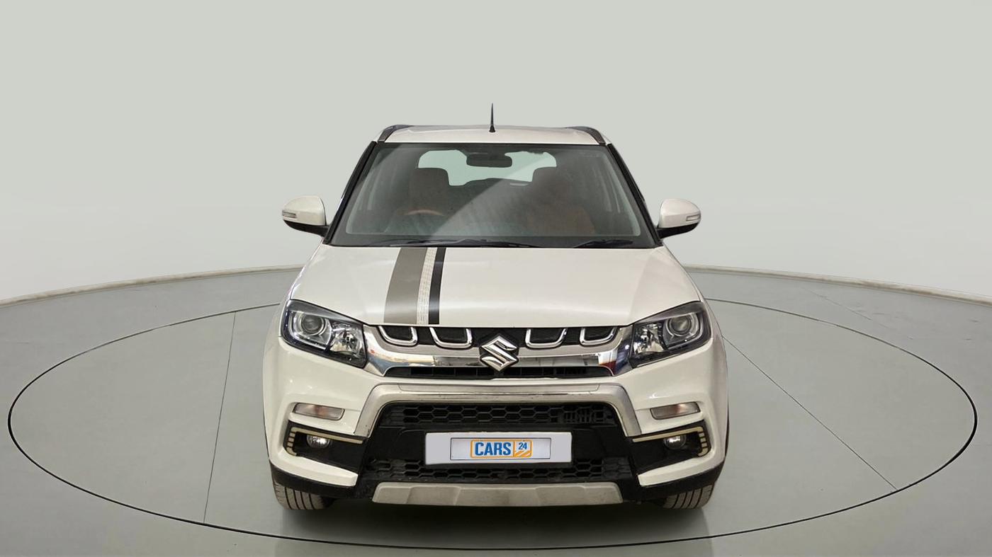 2019 Maruti Vitara Brezza ZDI AMT, Diesel, Automatic, 28,098 km, Front