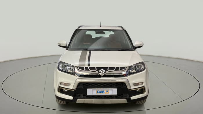 2019 Maruti Vitara Brezza ZDI AMT, Diesel, Automatic, 28,098 km, Front