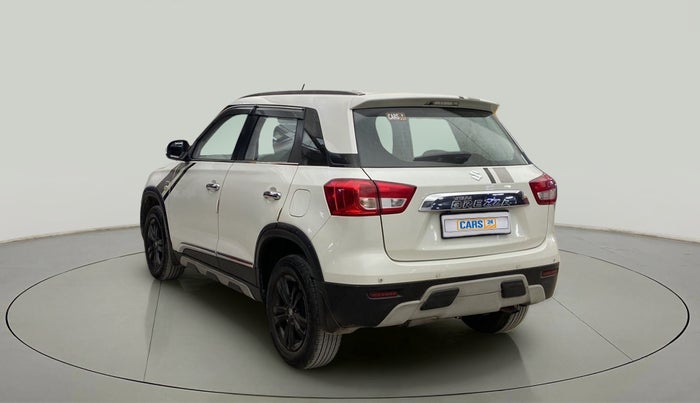 2019 Maruti Vitara Brezza ZDI AMT, Diesel, Automatic, 28,098 km, Left Back Diagonal