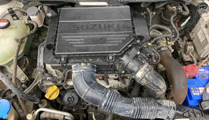 2019 Maruti Vitara Brezza ZDI AMT, Diesel, Automatic, 28,098 km, Open Bonet