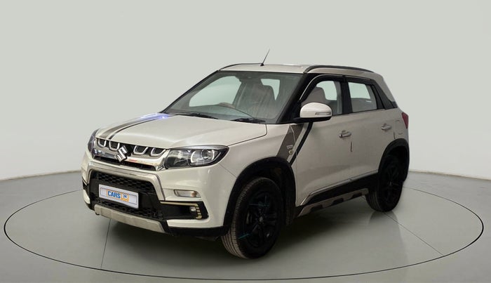 2019 Maruti Vitara Brezza ZDI AMT, Diesel, Automatic, 28,098 km, Left Front Diagonal