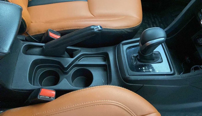 2019 Maruti Vitara Brezza ZDI AMT, Diesel, Automatic, 28,098 km, Gear Lever