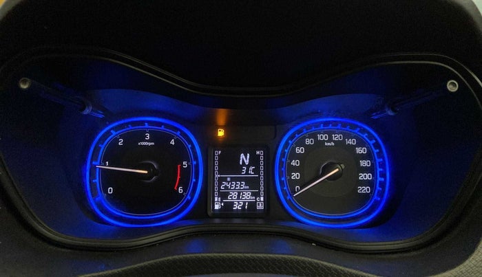 2019 Maruti Vitara Brezza ZDI AMT, Diesel, Automatic, 28,098 km, Odometer Image
