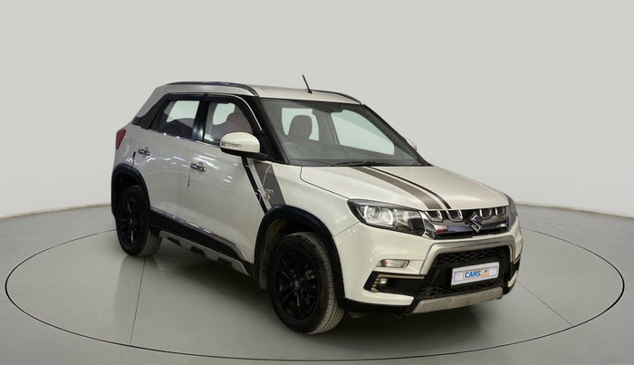 2019 Maruti Vitara Brezza ZDI AMT, Diesel, Automatic, 28,098 km, Right Front Diagonal
