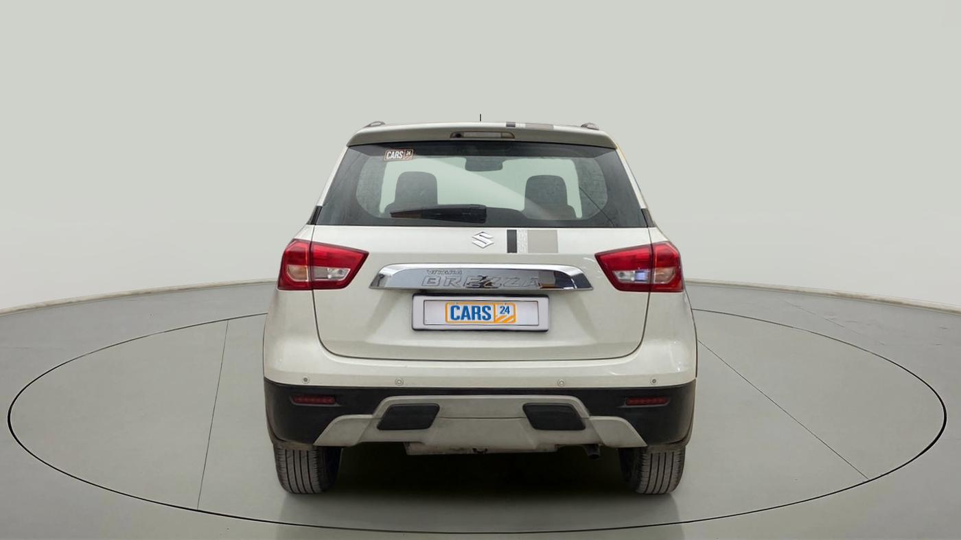 2019 Maruti Vitara Brezza ZDI AMT, Diesel, Automatic, 28,098 km, Back/Rear