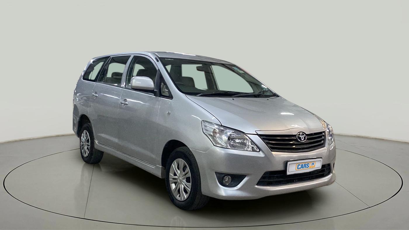 2012 Toyota Innova 2.5 GX 8 STR, Diesel, Manual, 88,816 km, SRP
