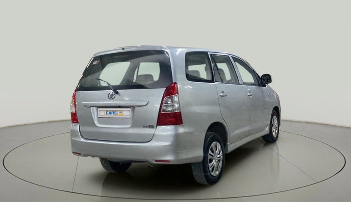 2012 Toyota Innova 2.5 GX 8 STR, Diesel, Manual, 88,816 km, Right Back Diagonal