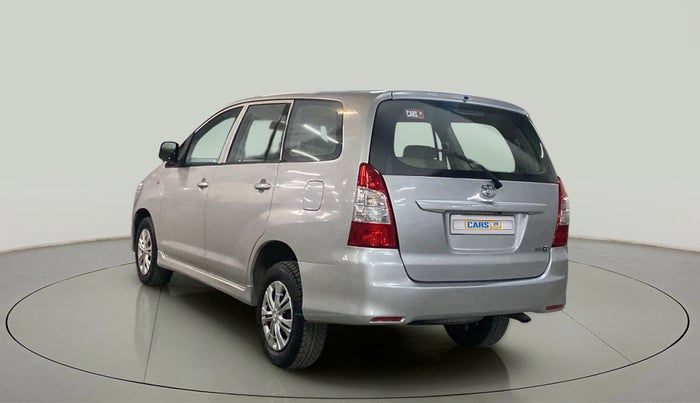 2012 Toyota Innova 2.5 GX 8 STR, Diesel, Manual, 88,816 km, Left Back Diagonal