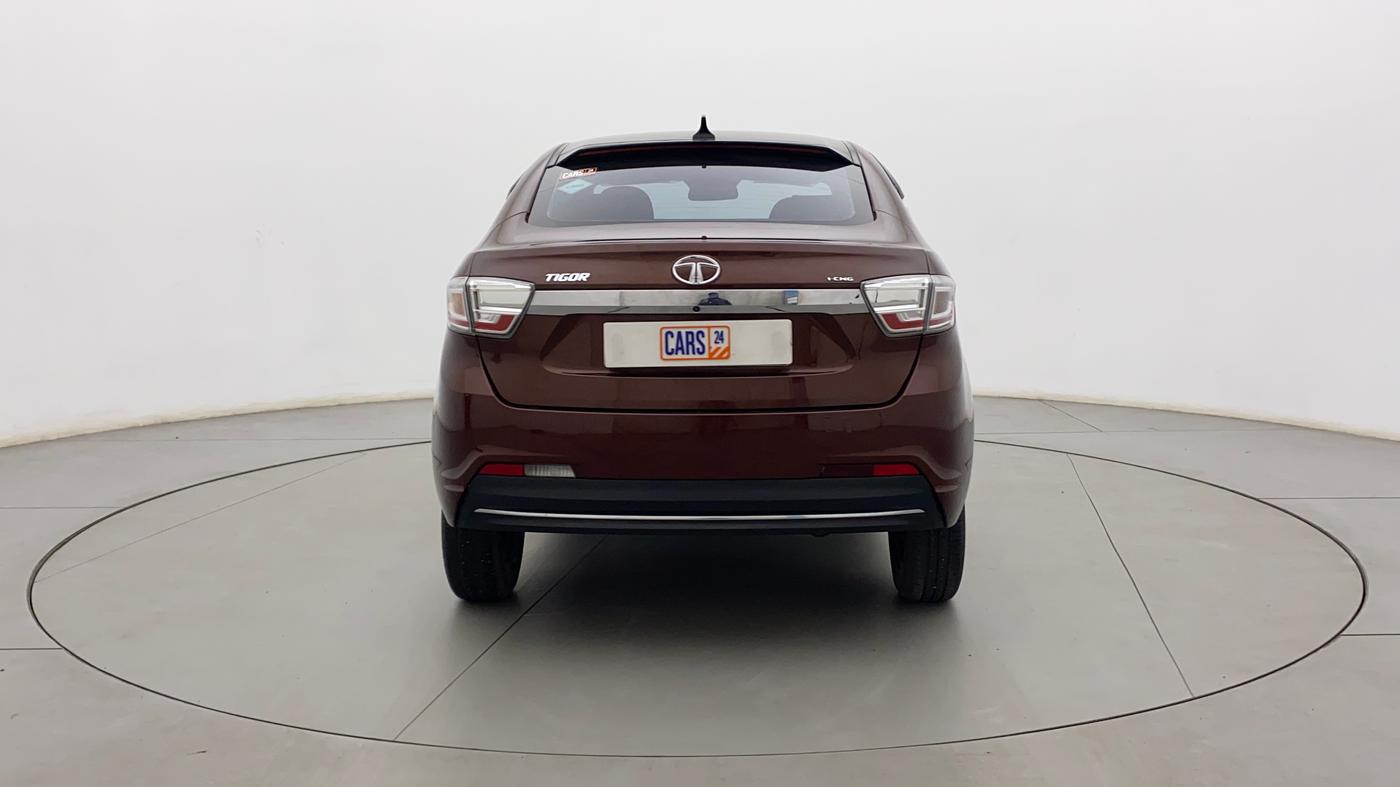 2022 Tata TIGOR XZ PLUS CNG, CNG, Manual, 9,872 km, Back/Rear