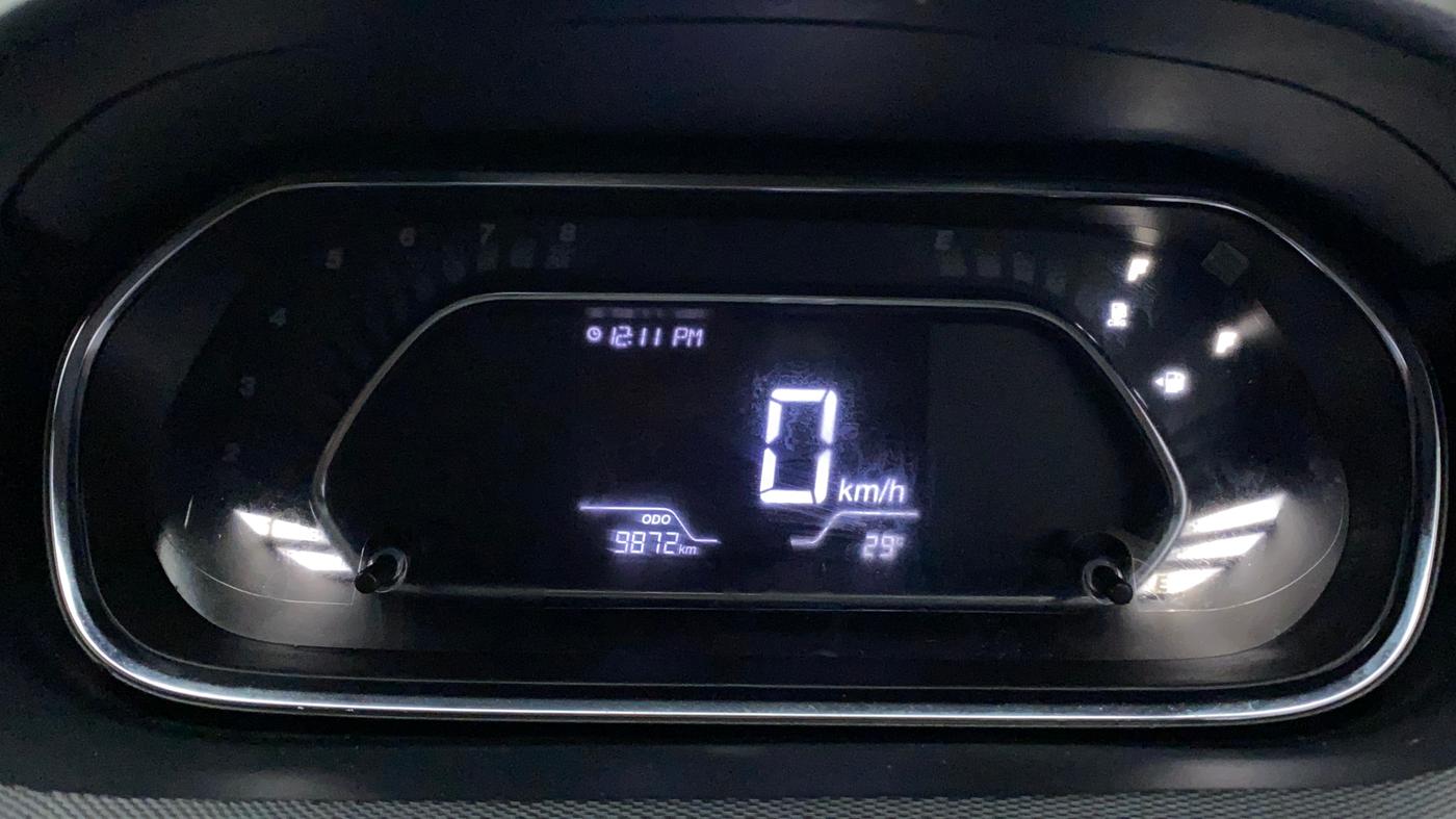 2022 Tata TIGOR XZ PLUS CNG, CNG, Manual, 9,872 km, Odometer Image