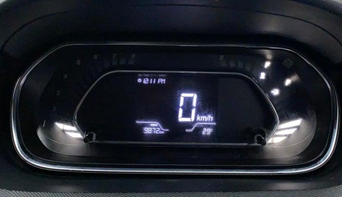 2022 Tata TIGOR XZ PLUS CNG, CNG, Manual, 9,872 km, Odometer Image