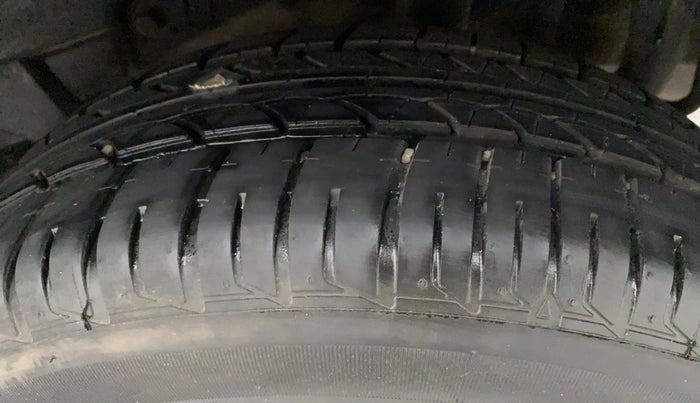 2022 Tata TIGOR XZ PLUS CNG, CNG, Manual, 9,872 km, Left Rear Tyre Tread