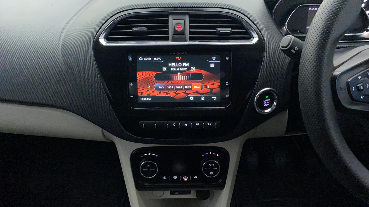 2022 Tata TIGOR XZ PLUS CNG, CNG, Manual, 9,872 km, Air Conditioner