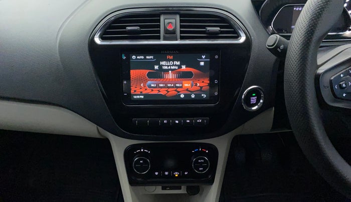 2022 Tata TIGOR XZ PLUS CNG, CNG, Manual, 9,872 km, Air Conditioner