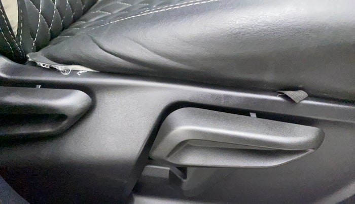 2022 Tata TIGOR XZ PLUS CNG, CNG, Manual, 9,872 km, Driver Side Adjustment Panel
