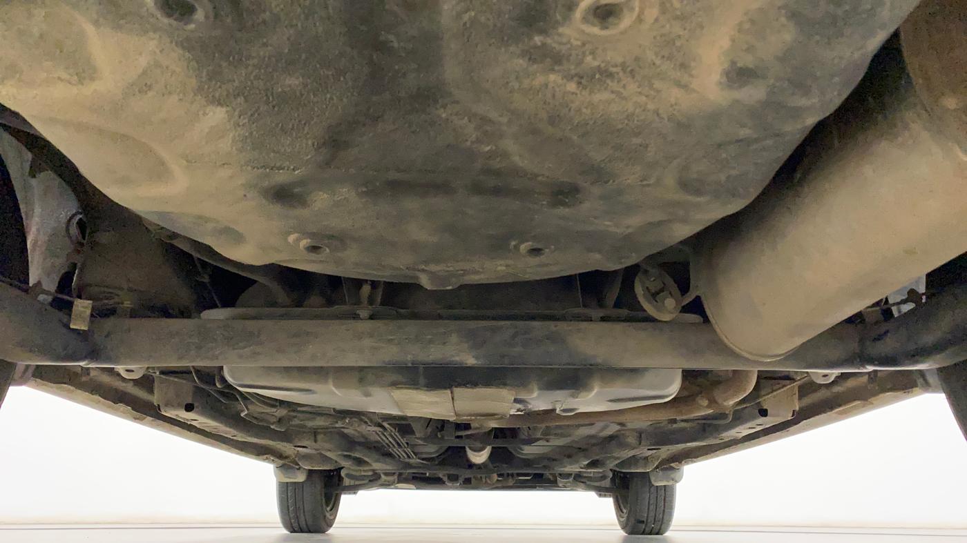 2022 Tata TIGOR XZ PLUS CNG, CNG, Manual, 9,872 km, Rear Underbody