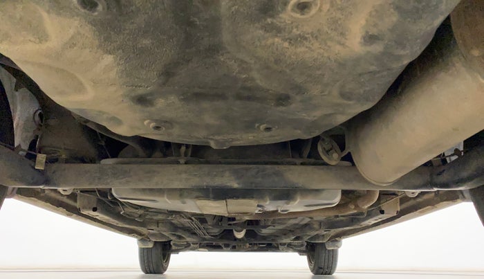 2022 Tata TIGOR XZ PLUS CNG, CNG, Manual, 9,872 km, Rear Underbody