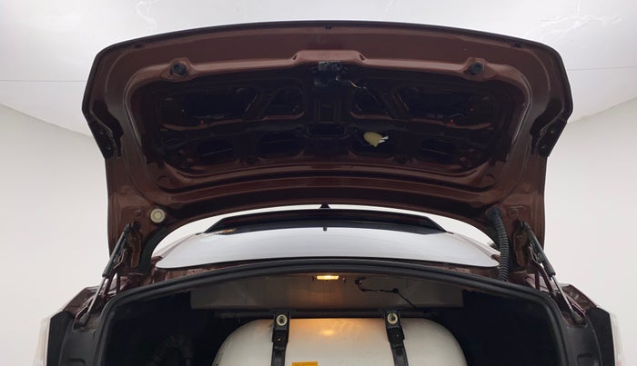 2022 Tata TIGOR XZ PLUS CNG, CNG, Manual, 9,872 km, Boot Door Open