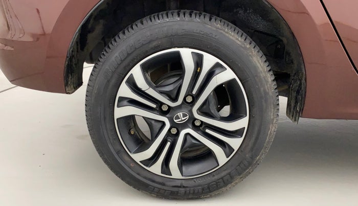 2022 Tata TIGOR XZ PLUS CNG, CNG, Manual, 9,872 km, Right Rear Wheel
