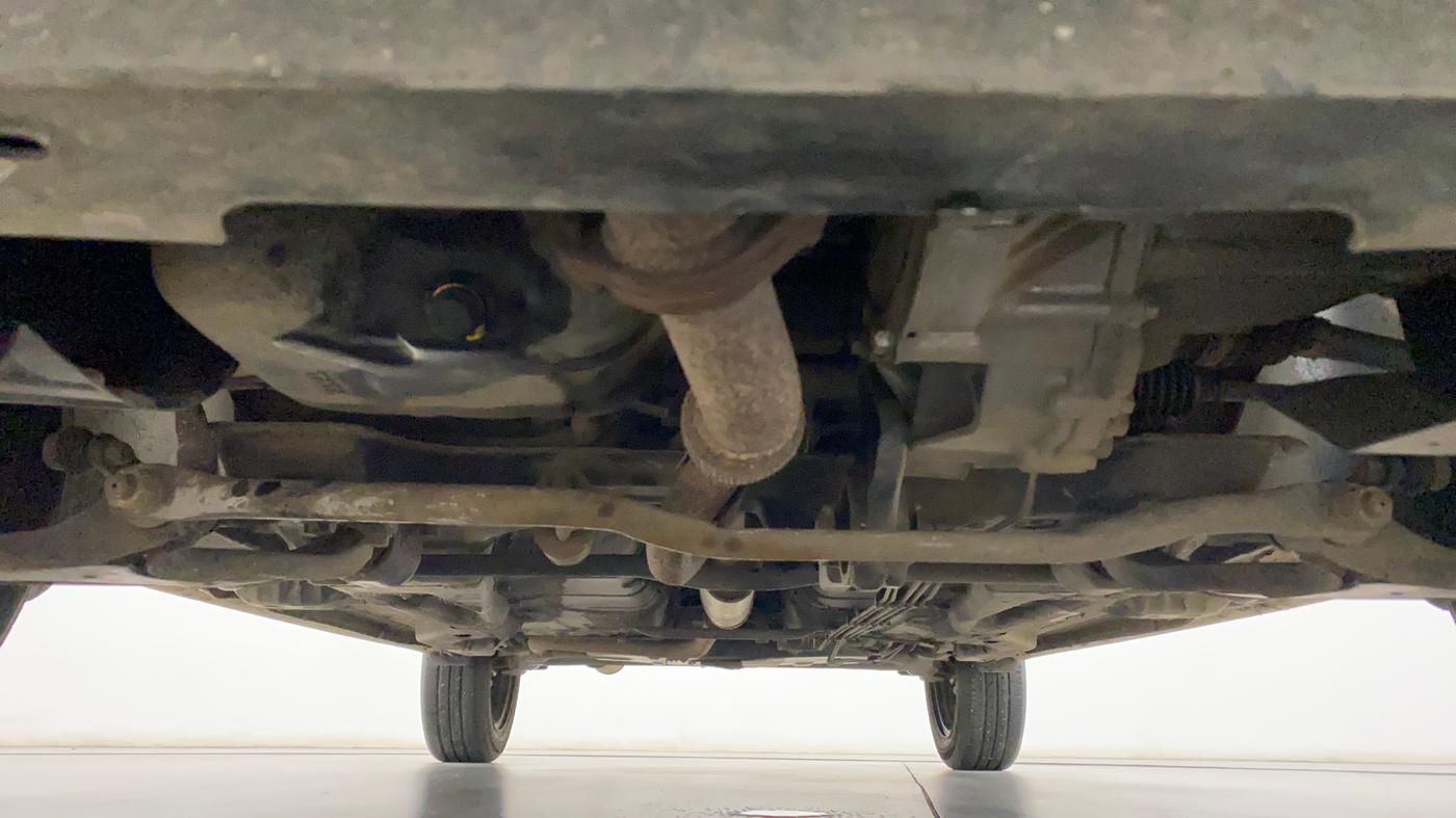 2022 Tata TIGOR XZ PLUS CNG, CNG, Manual, 9,872 km, Front Underbody