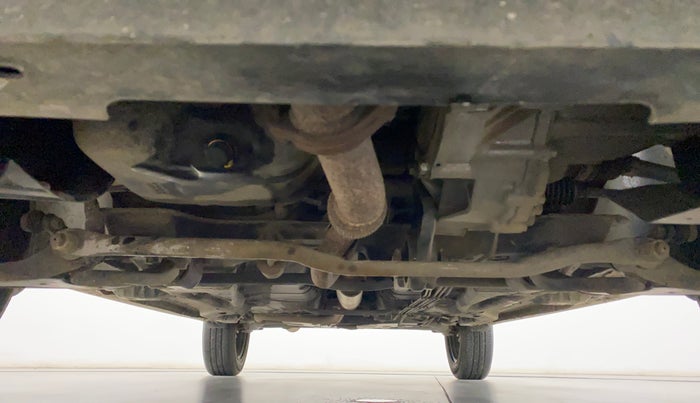 2022 Tata TIGOR XZ PLUS CNG, CNG, Manual, 9,872 km, Front Underbody
