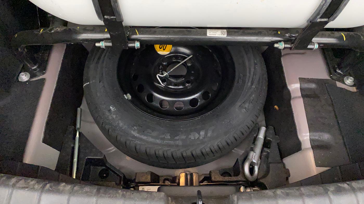 2022 Tata TIGOR XZ PLUS CNG, CNG, Manual, 9,872 km, Spare Tyre