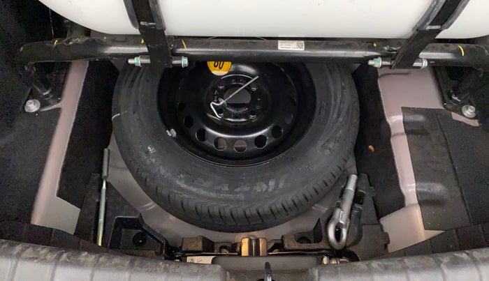 2022 Tata TIGOR XZ PLUS CNG, CNG, Manual, 9,872 km, Spare Tyre