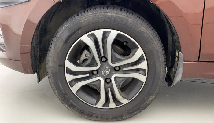 2022 Tata TIGOR XZ PLUS CNG, CNG, Manual, 9,872 km, Left Front Wheel