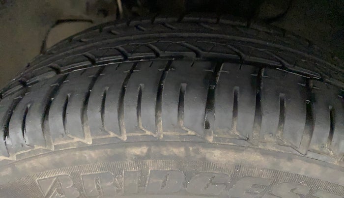 2022 Tata TIGOR XZ PLUS CNG, CNG, Manual, 9,872 km, Left Front Tyre Tread