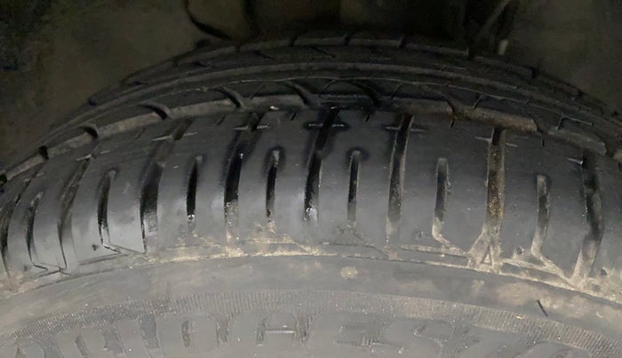 2022 Tata TIGOR XZ PLUS CNG, CNG, Manual, 9,872 km, Right Front Tyre Tread